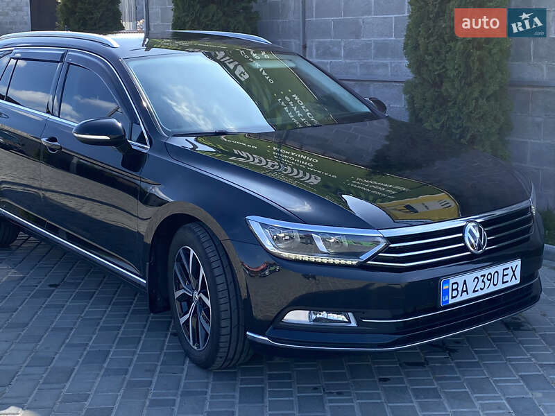 Універсал Volkswagen Passat 2017 в Кропивницькому