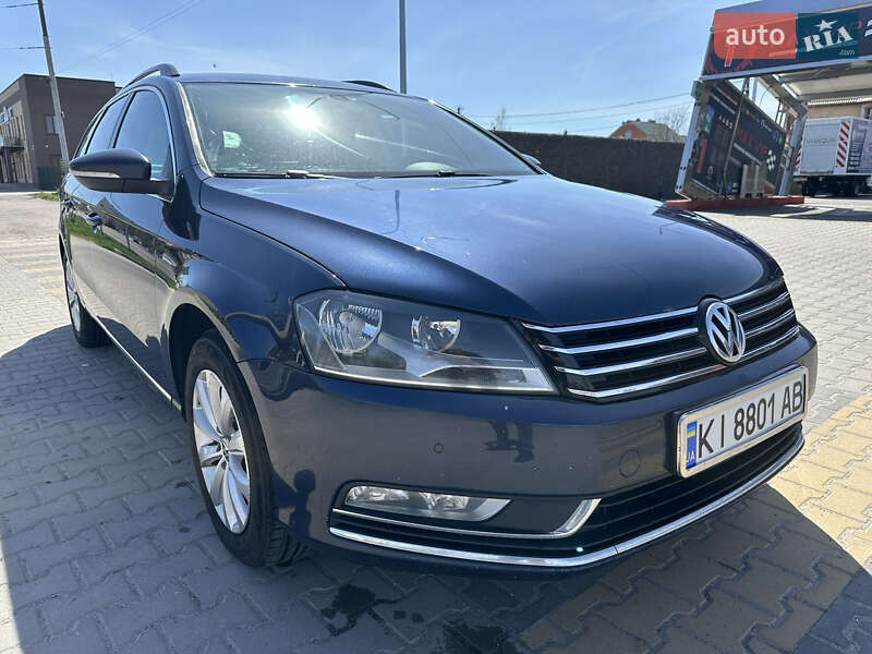 Volkswagen Passat 2012