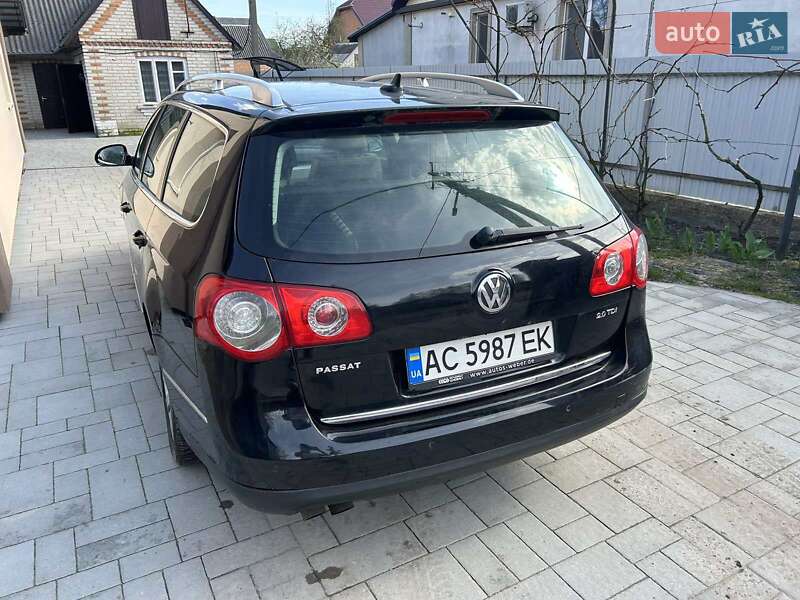 Седан Volkswagen Passat 2007 в Луцке