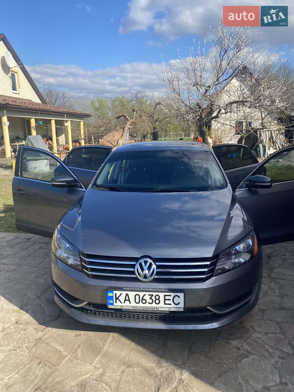 Volkswagen Passat 2013