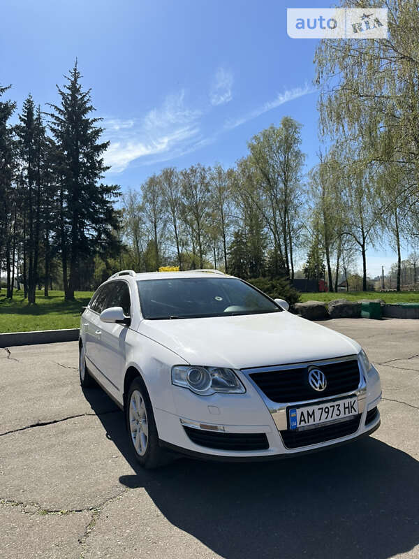 Volkswagen Passat 2010