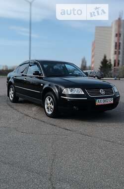 Седан Volkswagen Passat 2001 в Харкові