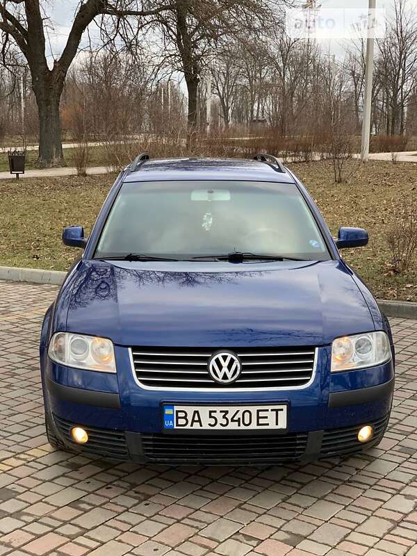 Універсал Volkswagen Passat 2000 в Кропивницькому