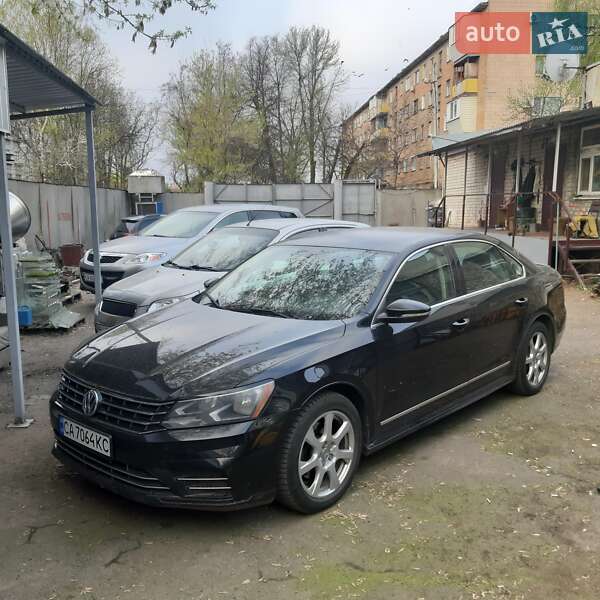 Volkswagen Passat 2016