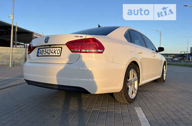 Седан Volkswagen Passat 2013 в Виннице