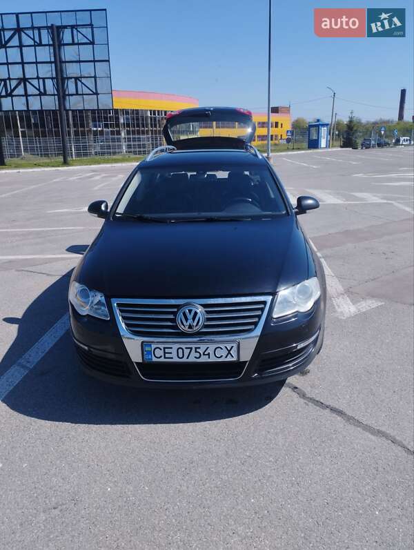 Универсал Volkswagen Passat 2005 в Черновцах