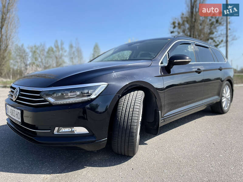 Универсал Volkswagen Passat 2015 в Лубнах