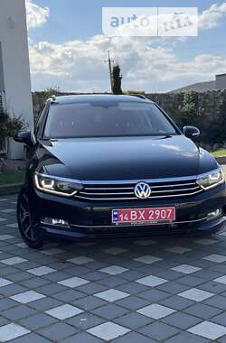Универсал Volkswagen Passat 2016 в Стрые