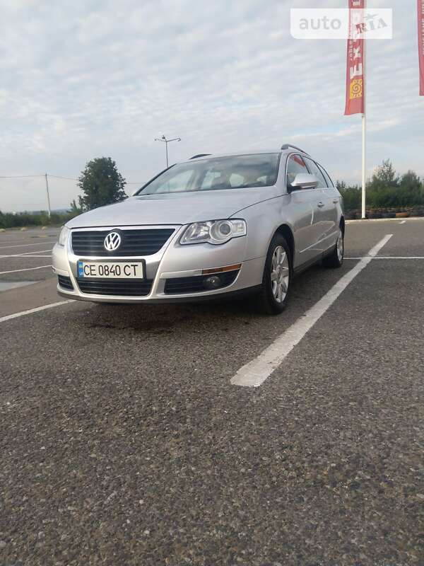 Универсал Volkswagen Passat 2010 в Черновцах