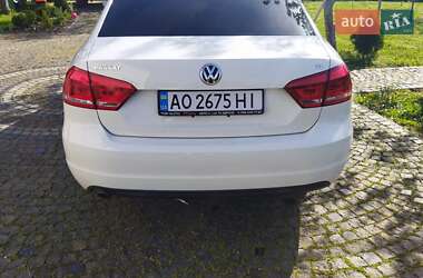 Седан Volkswagen Passat 2012 в 