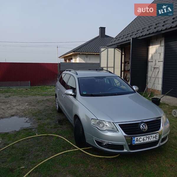Универсал Volkswagen Passat 2007 в Любомле