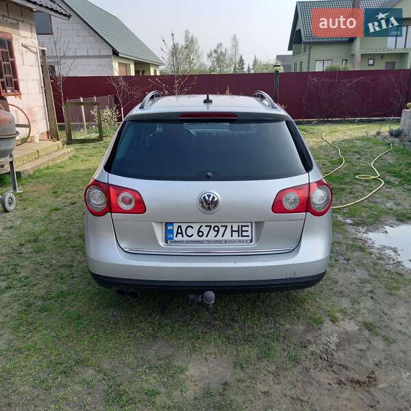 Универсал Volkswagen Passat 2007 в Любомле