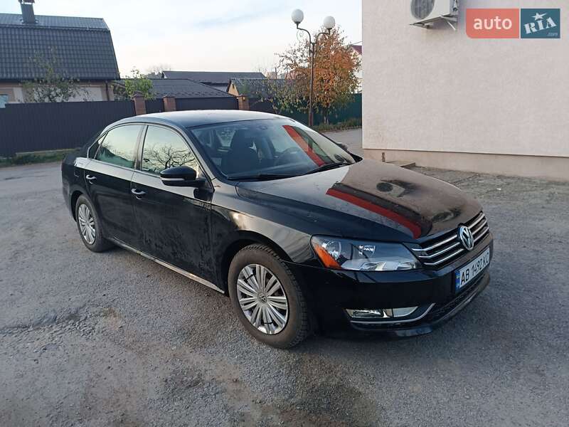 Седан Volkswagen Passat 2013 в Виннице