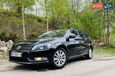Универсал Volkswagen Passat 2013 в 