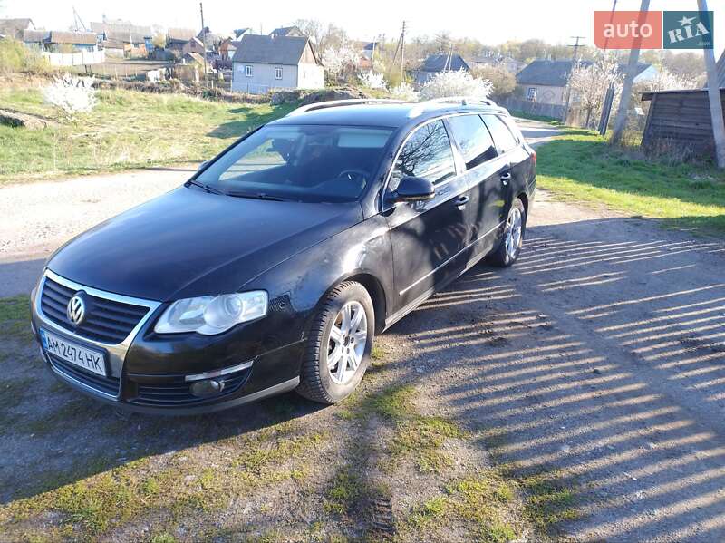 Универсал Volkswagen Passat 2008 в Чуднове