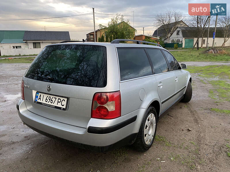 Універсал Volkswagen Passat 2002 в Білій Церкві