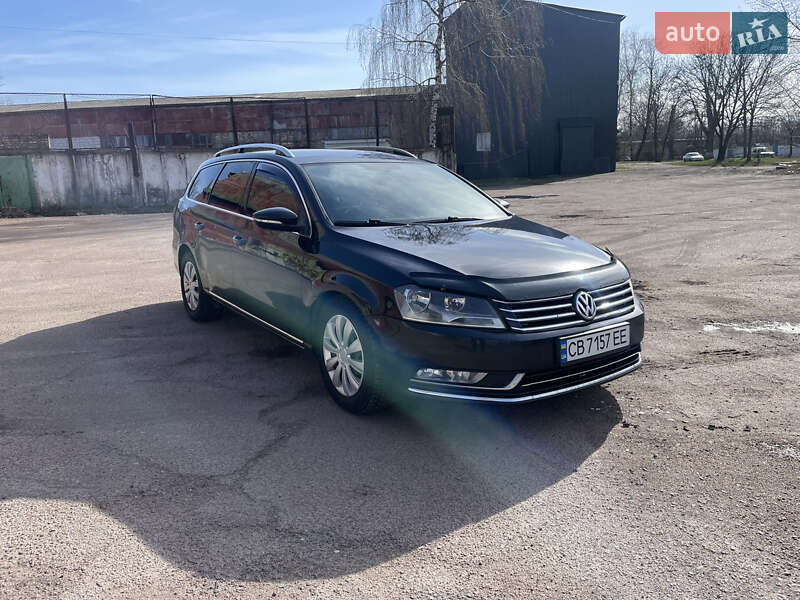 Универсал Volkswagen Passat 2012 в Чернигове