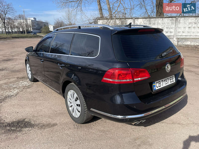 Универсал Volkswagen Passat 2012 в Чернигове