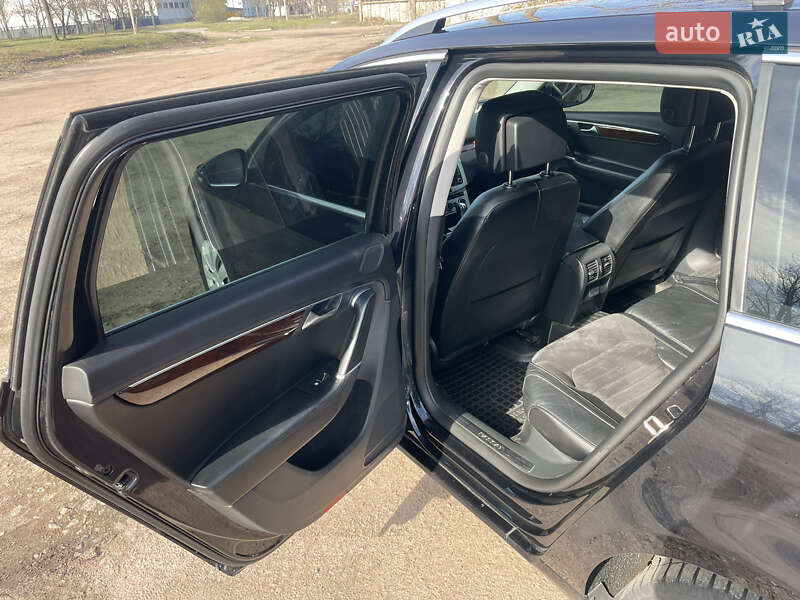 Универсал Volkswagen Passat 2012 в Чернигове
