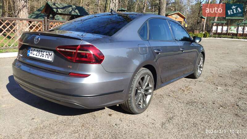 Седан Volkswagen Passat 2018 в Луцке фото 5 Седан Volkswagen Passat 2018 в Луцке