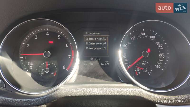 Седан Volkswagen Passat 2018 в Луцке фото 21 Седан Volkswagen Passat 2018 в Луцке