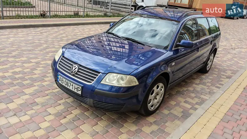 Volkswagen Passat 2000 VIN WVWZZZ3BZ1E124368 фото оголошення 16 з 49