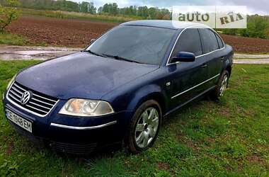 Седан Volkswagen Passat 2001 в Сокирянах