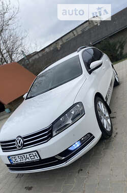 Универсал Volkswagen Passat 2012 в Черновцах