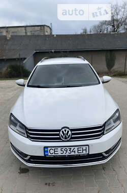 Универсал Volkswagen Passat 2012 в Черновцах