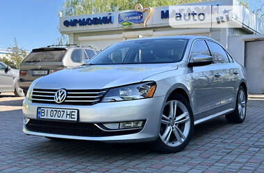 Седан Volkswagen Passat 2014 в Лубнах