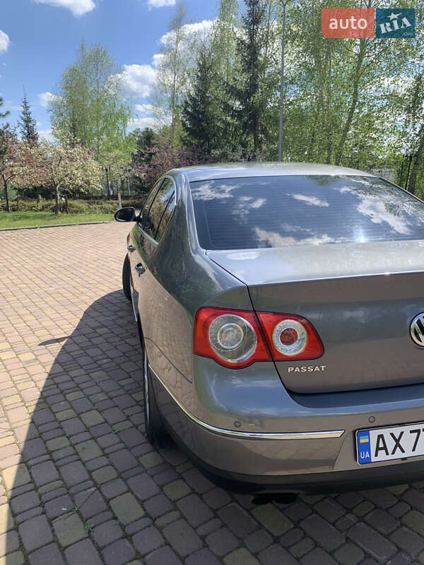 Седан Volkswagen Passat 2006 в Харькове