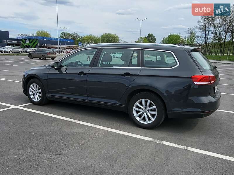 Универсал Volkswagen Passat 2017 в Днепре