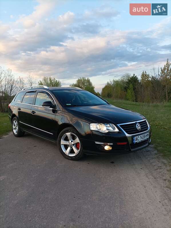 Универсал Volkswagen Passat 2010 в Шацке