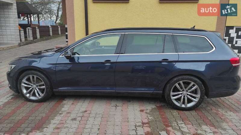 Универсал Volkswagen Passat 2015 в Львове