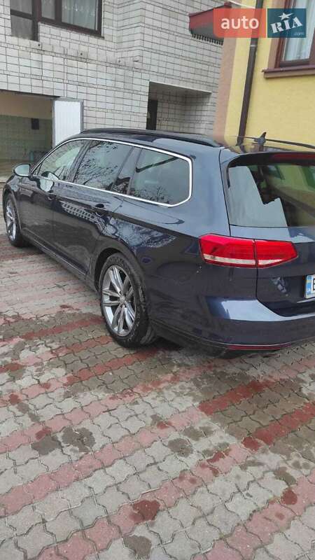 Универсал Volkswagen Passat 2015 в Львове