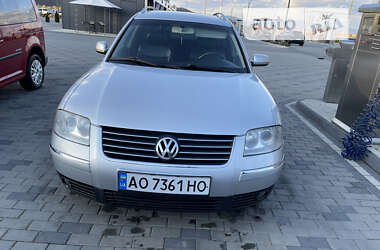 Универсал Volkswagen Passat 2001 в Хусте