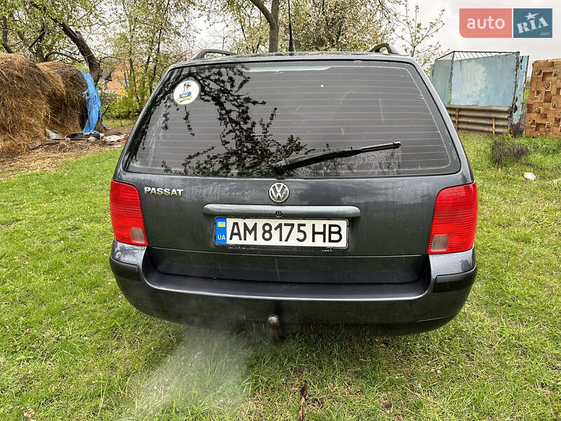 Універсал Volkswagen Passat 2000 в Бердичеві