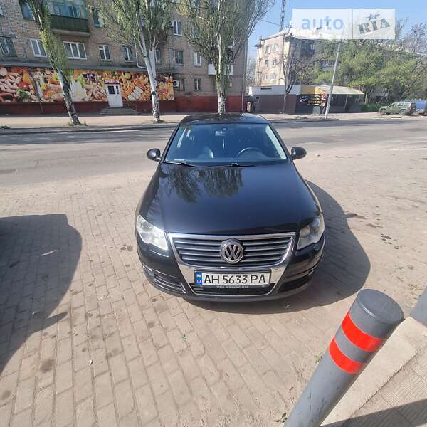 Седан Volkswagen Passat 2009 в Покровську