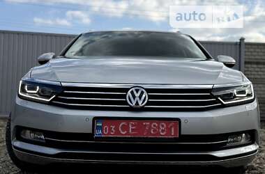 Универсал Volkswagen Passat 2017 в Львове