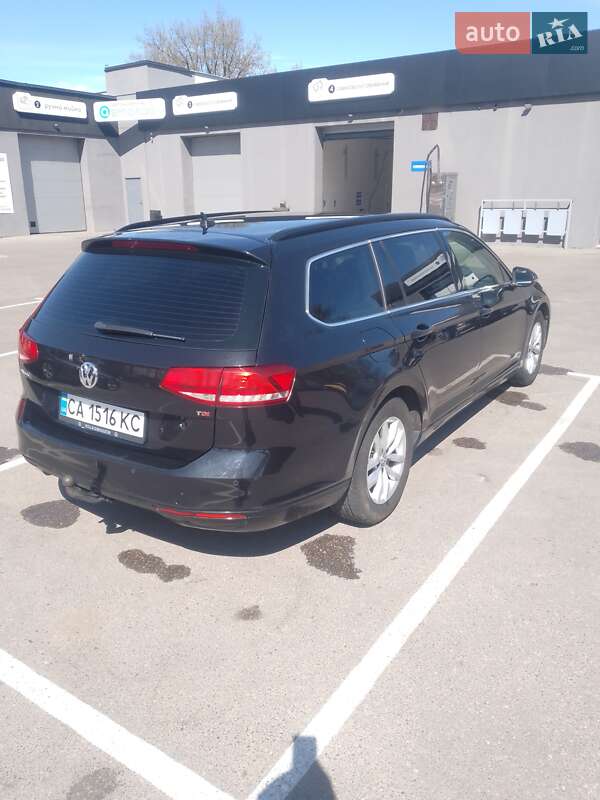 Универсал Volkswagen Passat 2017 в Черкассах