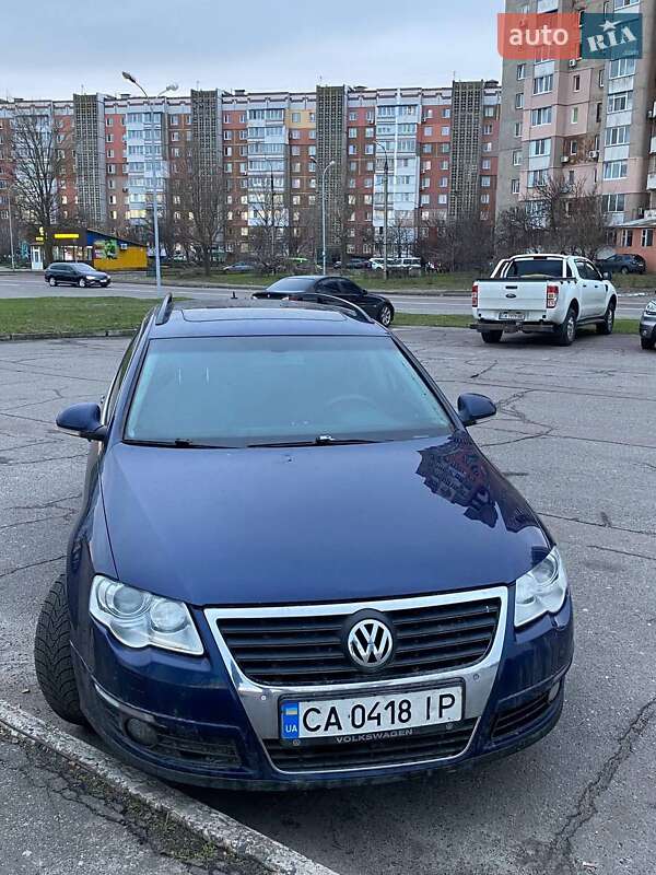 Универсал Volkswagen Passat 2005 в Черкассах