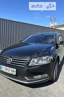 Универсал Volkswagen Passat 2014 в Кременчуге