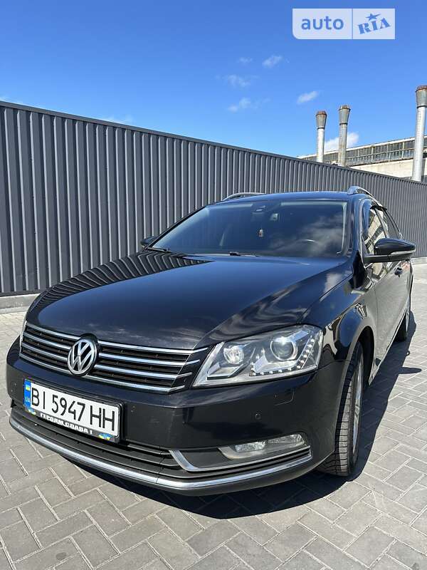 Универсал Volkswagen Passat 2014 в Кременчуге