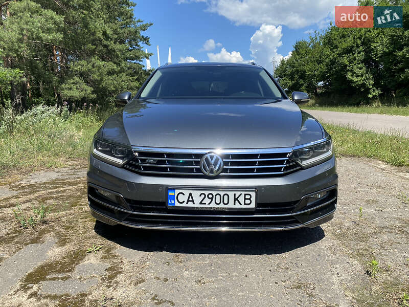 Volkswagen Passat 2016
