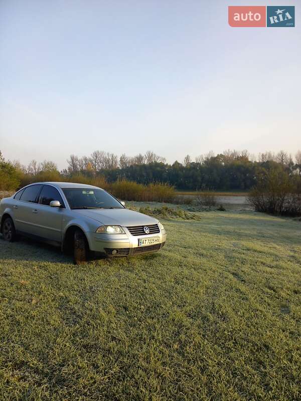 Volkswagen Passat 2002