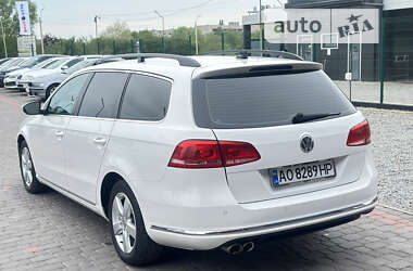 Универсал Volkswagen Passat 2012 в Берегово