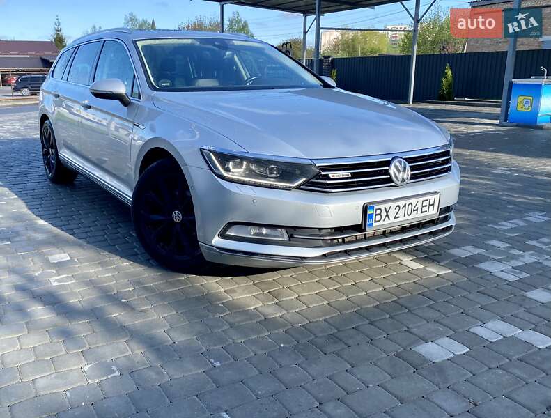 Volkswagen Passat 2017