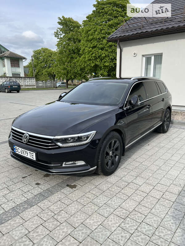 Универсал Volkswagen Passat 2015 в Львове