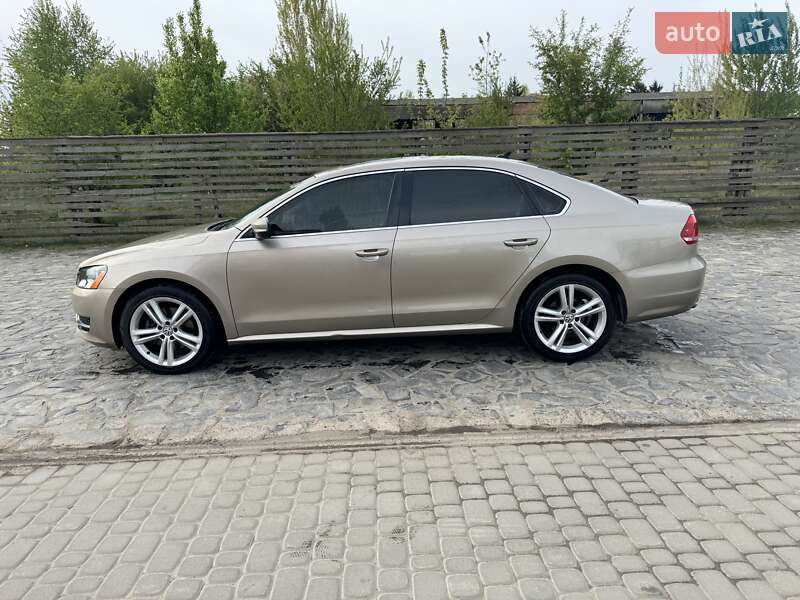 Седан Volkswagen Passat 2014 в Березному фото 3 Седан Volkswagen Passat 2014 в Березному