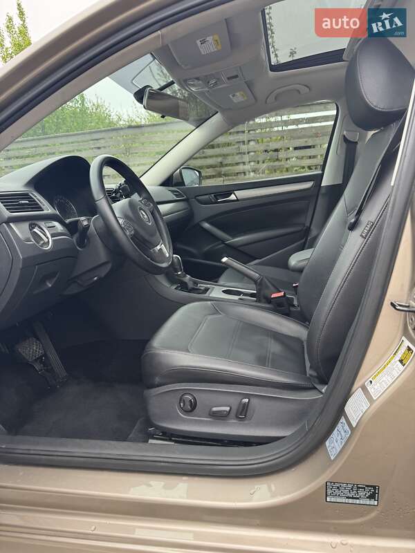 Седан Volkswagen Passat 2014 в Березному фото 8 Седан Volkswagen Passat 2014 в Березному